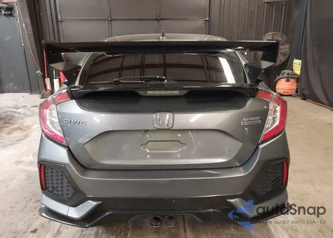 2019 Honda Civic Sport Touring from USA, damaged, VIN SHHFK7H94KU400341